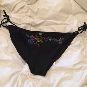 Victoria Secret Rhinestone Cheetah Bikini bottom